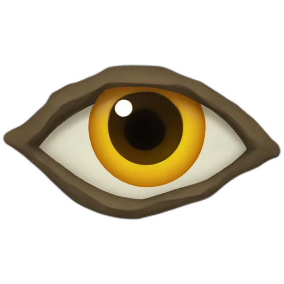 cave painting eye symbol emoji
