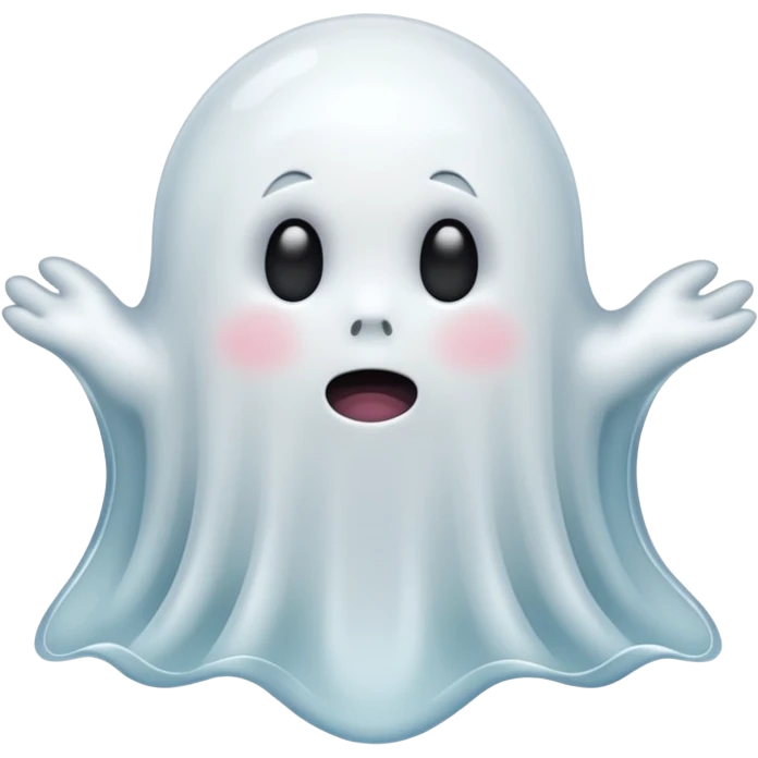 sleepy ghost emoji