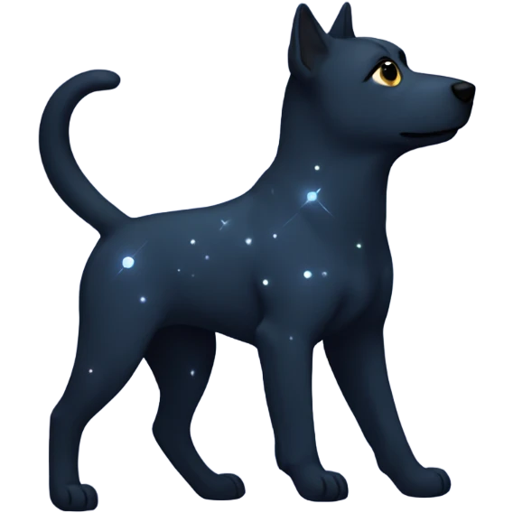 Canis Major constellation  emoji