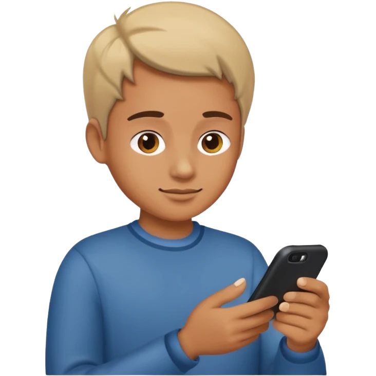 One hundred percent is texting  emoji