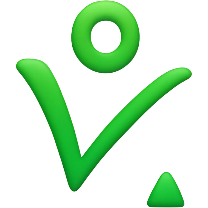 Green Check emoji