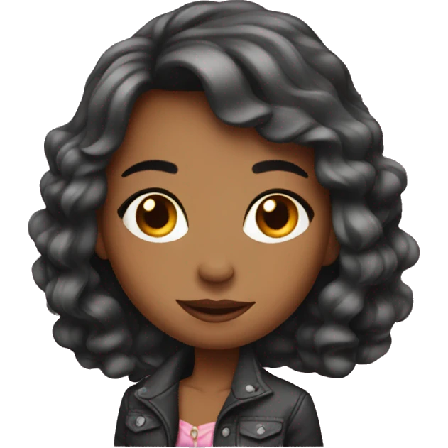 coquette girl emoji