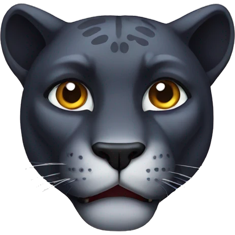 Panther emoji