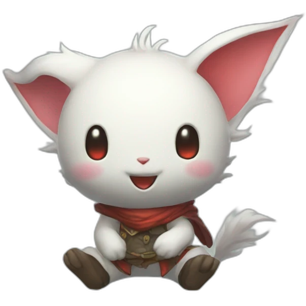 moogle ffxiv emoji