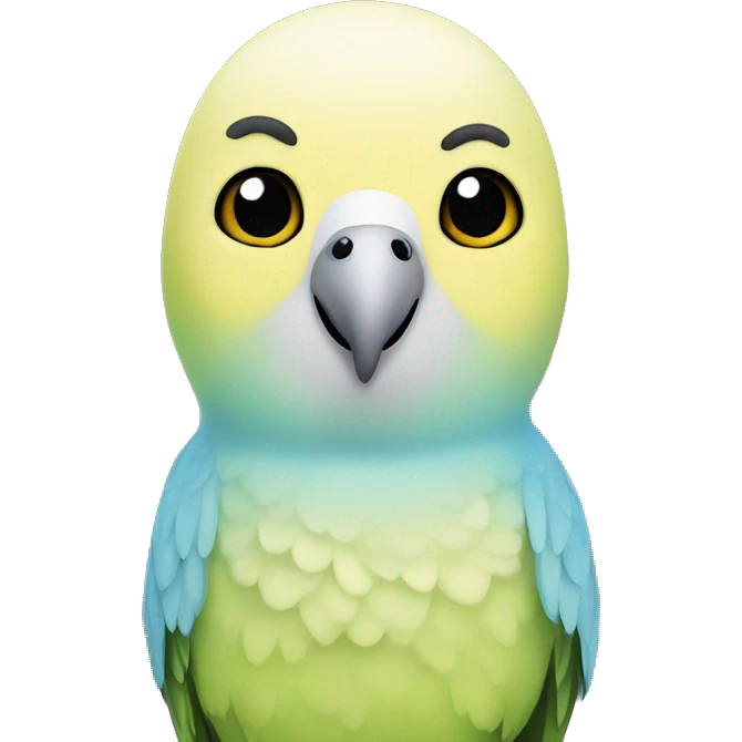 Budgie emoji