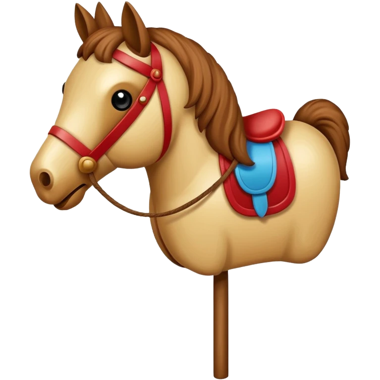 Hobby horse emoji