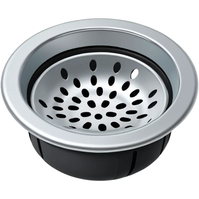 bath drain filter emoji