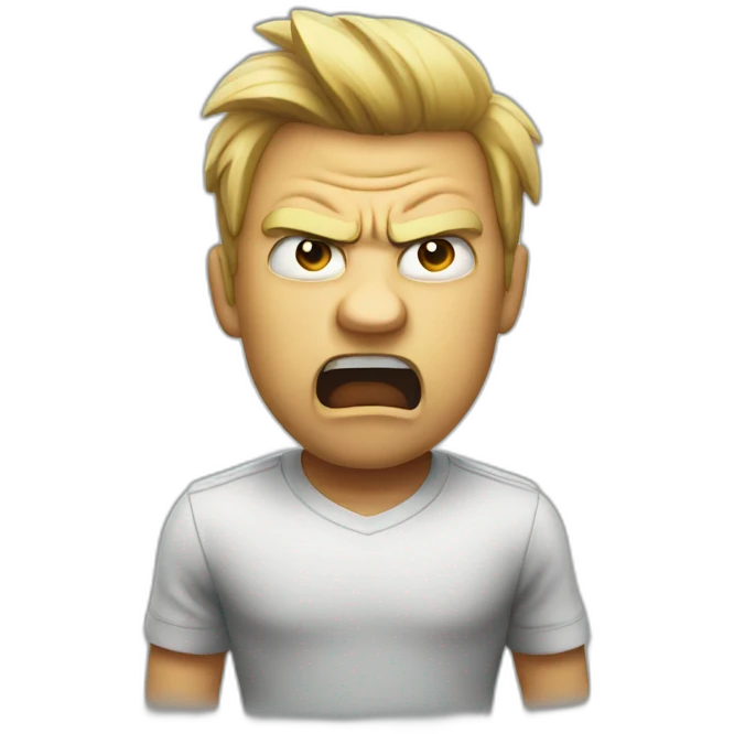 angry trumo emoji
