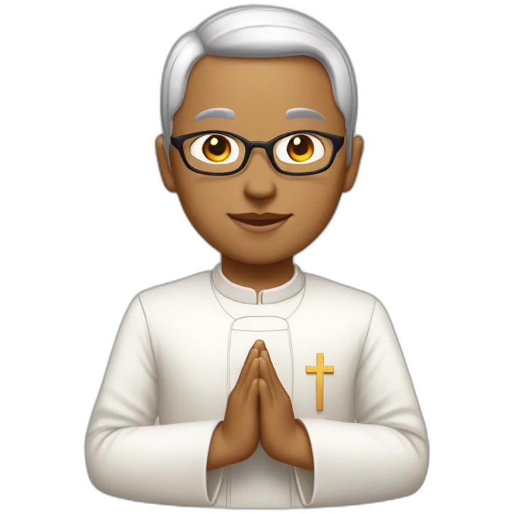 Girly-buddism-priest emoji