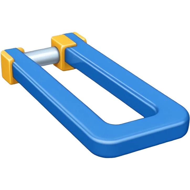 Ein einfacher Lineal beidseitig abgerundet
Ein sanfter Farbverlauf von dunkelblau über hellblau bis hin zu weiß emoji