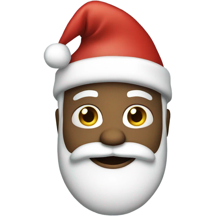 Santa emoji