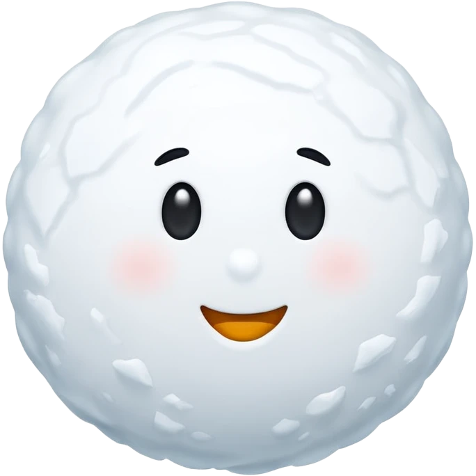 snowball emoji
