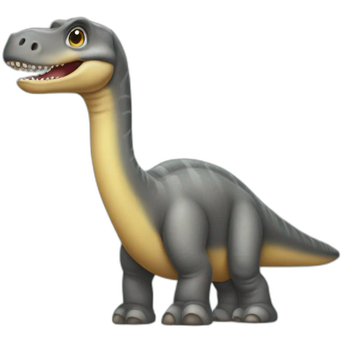A diplodocus emoji