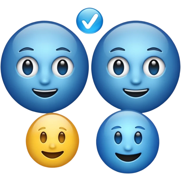 Emoji de verificación emoji