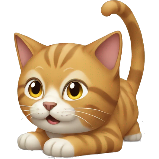 cat typing really really fast emoji