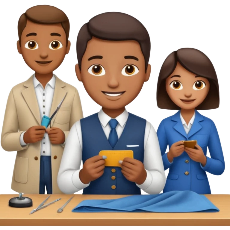 tailor people emoji