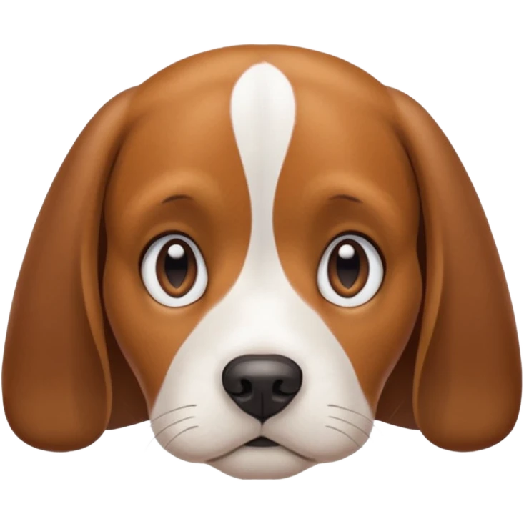beagle face emoji