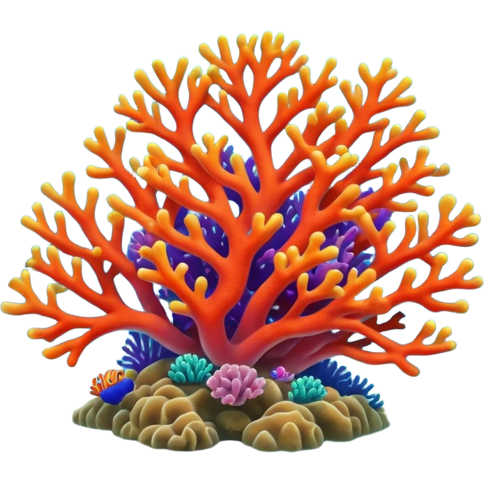 Coral Growth emoji