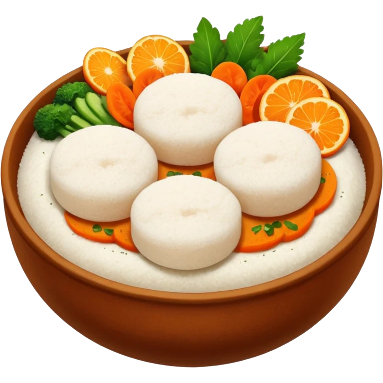 2 idli sambar  emoji