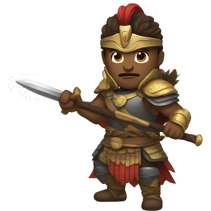Warrior emoji