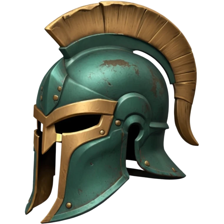spartan head emoji