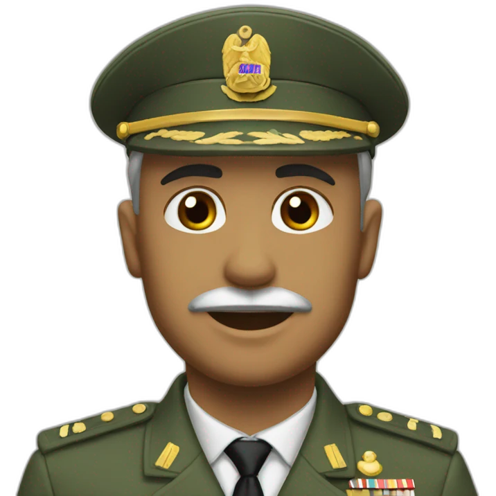 military rank capitan  emoji