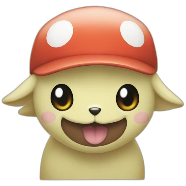 card with pokemon emoji