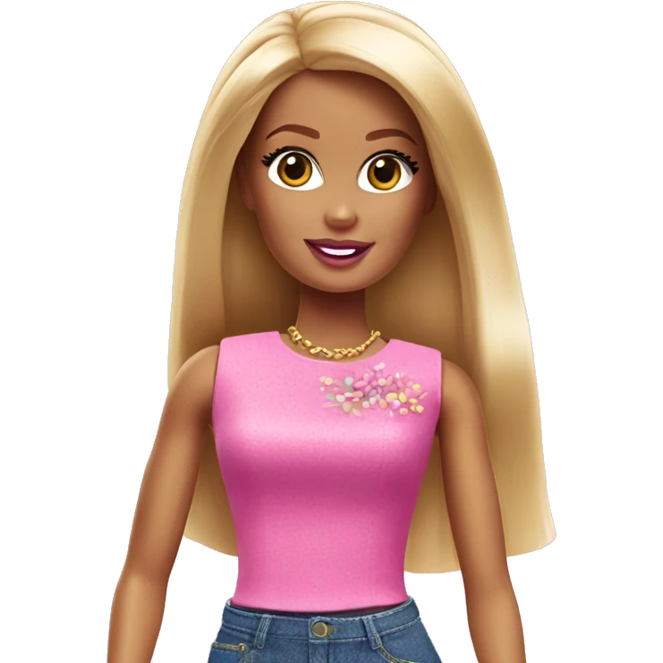 Barbie emoji