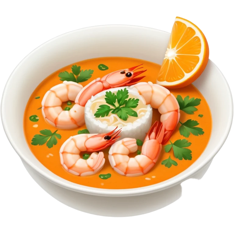 thai style soup emoji