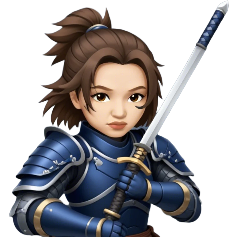 Warrior Samurai emoji