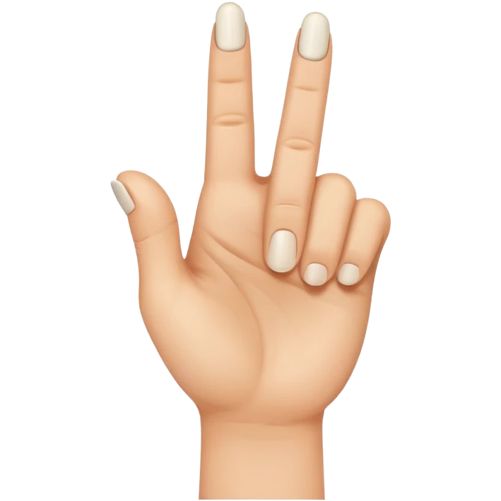 Hand with middle finger and thumb down emoji