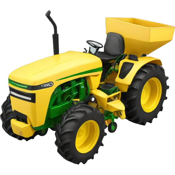 planter tractor emoji