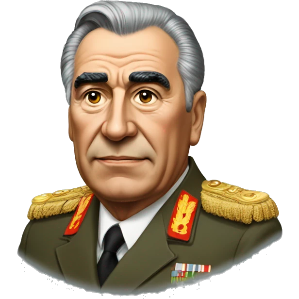 Brezhnev emoji