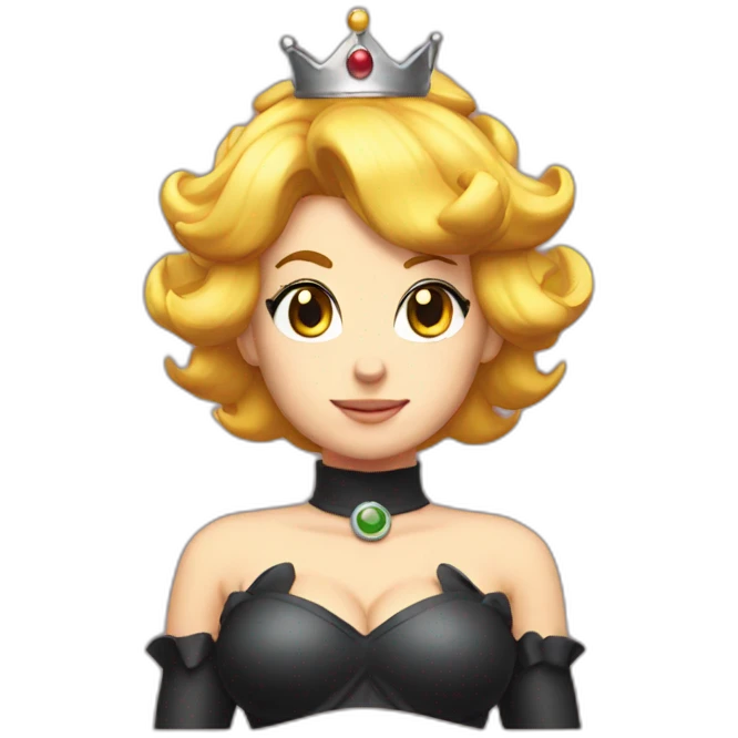 Bowsette emoji
