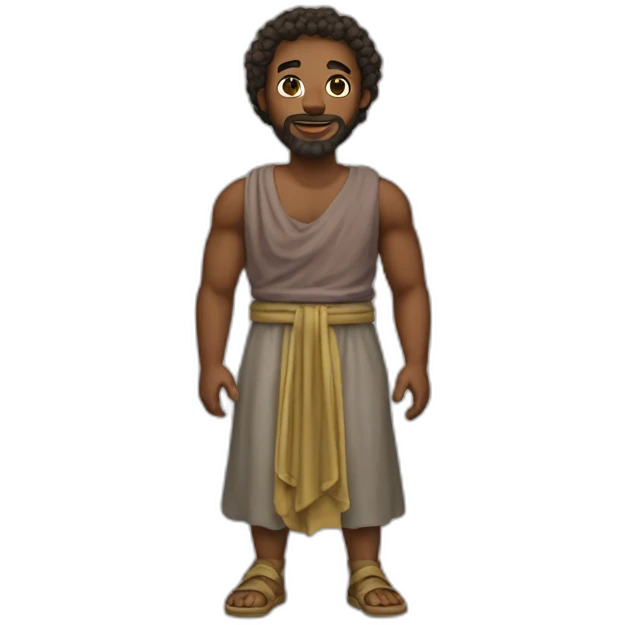 the Exodus' Aaron's famous garments with a breastpate emoji