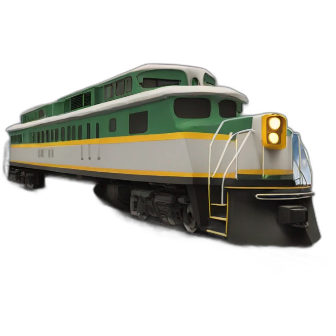 voyageur train emoji
