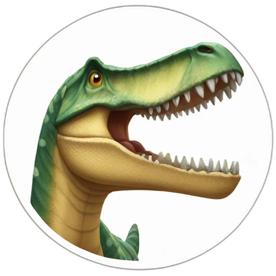 spinosaurus emoji