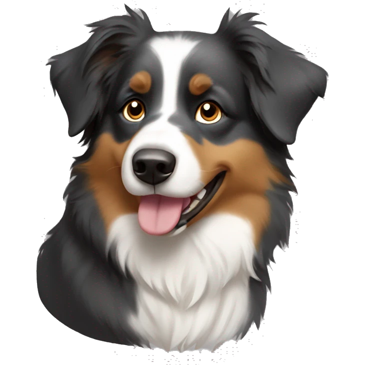 Australian shepherd emoji