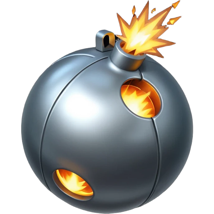bombs emoji