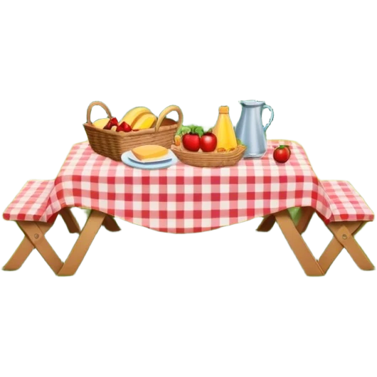 picnic in the mountains emoji