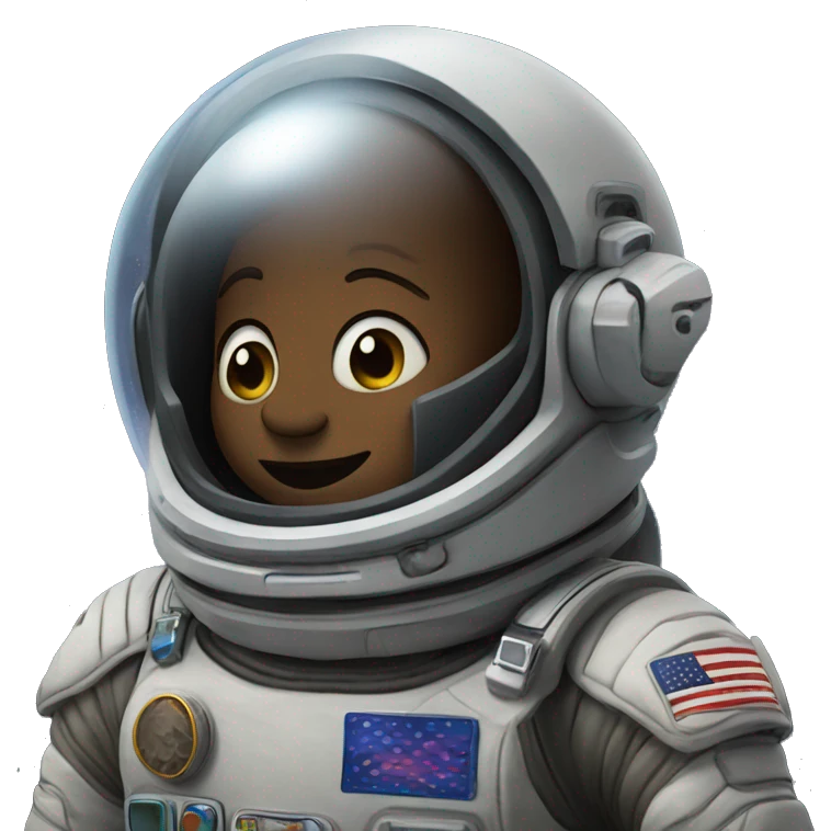 Space cowby emoji