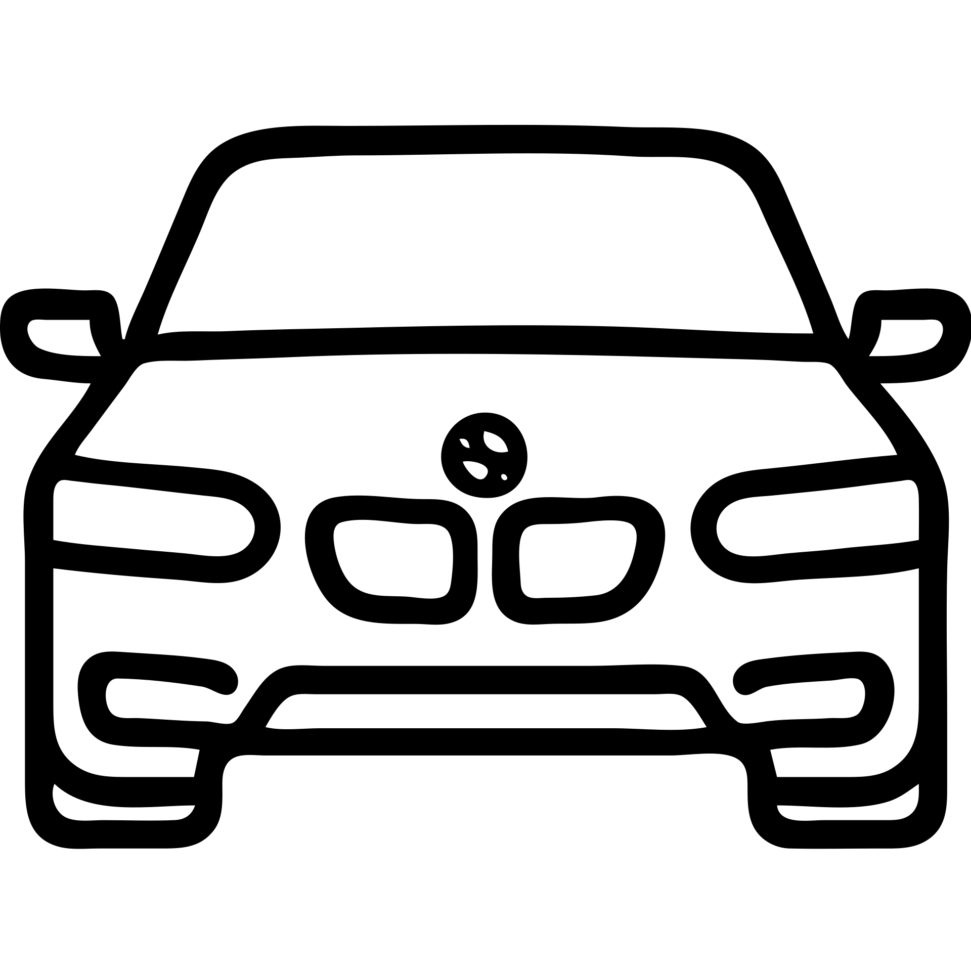 black BMW car, clean and iconic, suitable for an emoji or icon, no background emoji