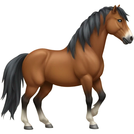 horse mustang  emoji