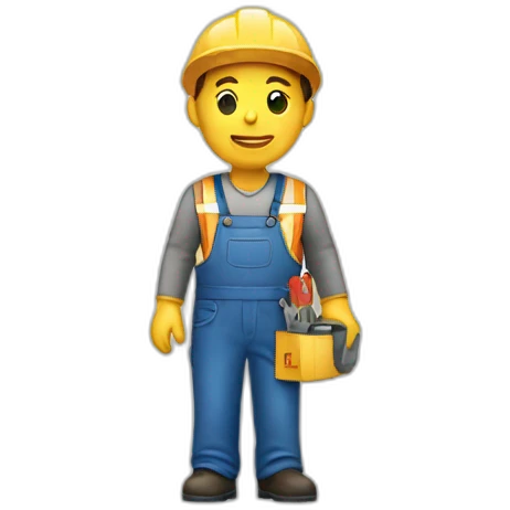 worker not working emoji
