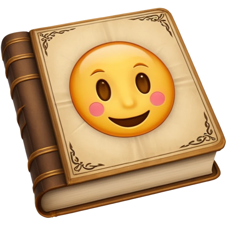 old book emoji
