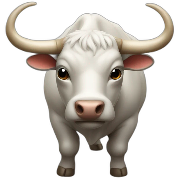 Bull with trunk emoji