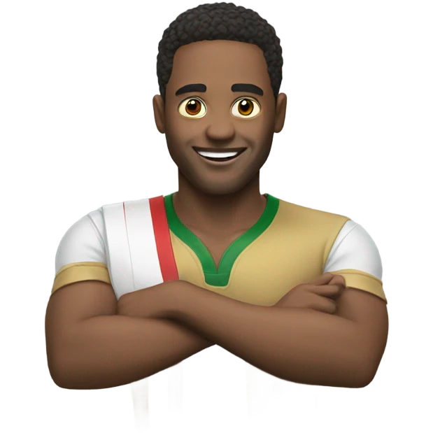 Winning  emoji