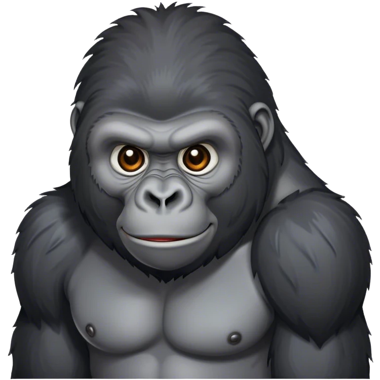 gorilla emoji
