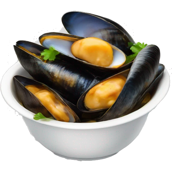 Moules frites  emoji
