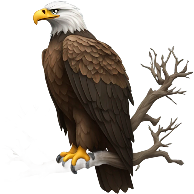 Eagles getting pooped on emoji